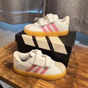 VL Court 3.0 CF I Adidas Toddler Girl Shoes - 9K
